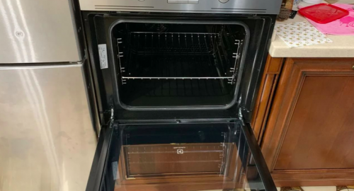 Ремонт электрического духового шкафа. Бабушкинский район