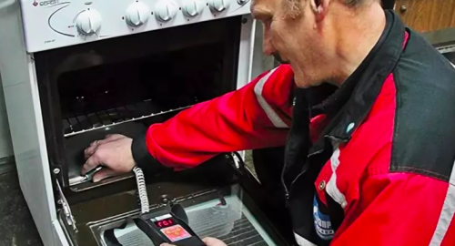 Ремонт духовки электроплиты. Бабушкинский район