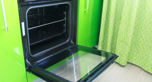 Ремонт встроенного духового шкафа. Бабушкинский район