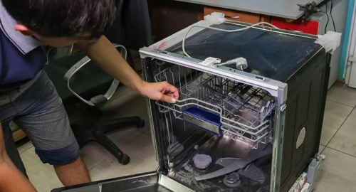 Ремонт посудомоечной машины на дому. Бабушкинский район