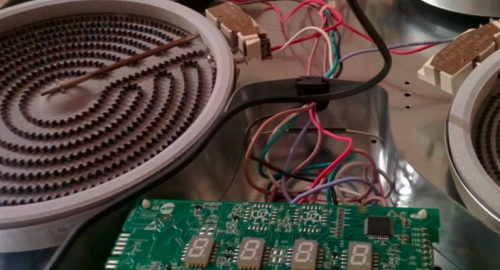 Ремонт стеклокерамической варочной панели. Бабушкинский район