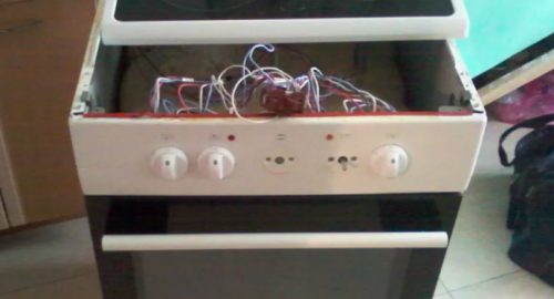 Ремонт керамической электроплиты. Бабушкинский район