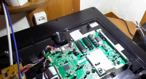 Ремонт телевизора на дому. Бабушкинский район